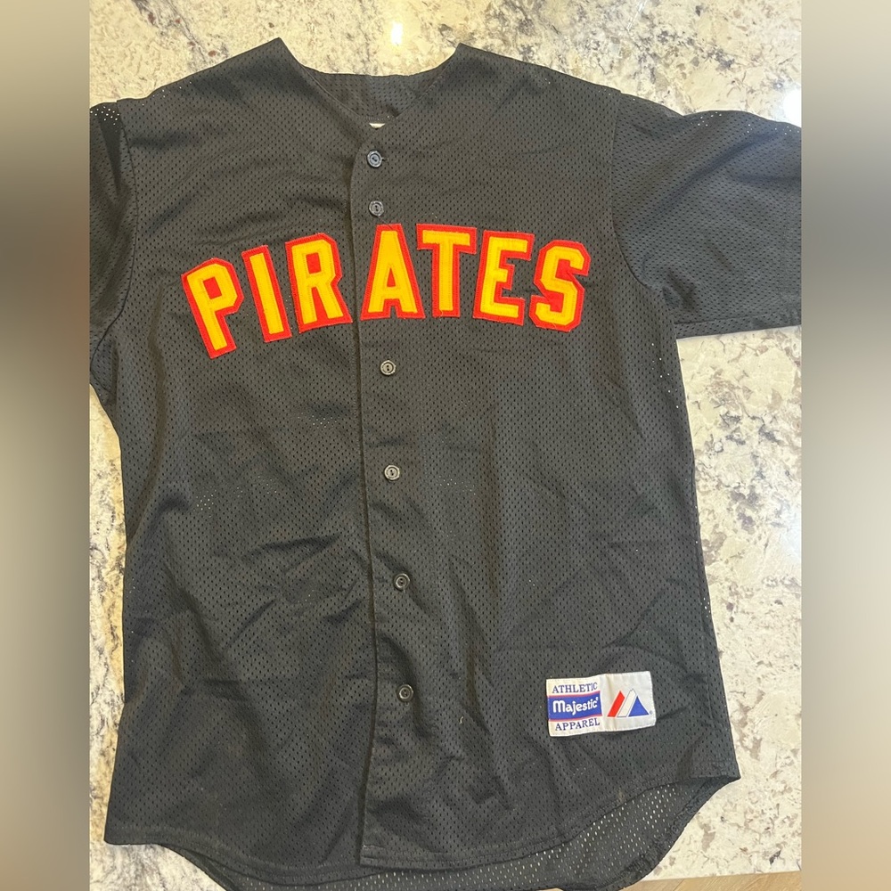 Pittsburgh Pirates jersey vintage